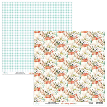 Papier do scrapbookingu 30,5 x 30,5 cm - Mintay - Lullaby Lane 04