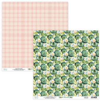 Papier do scrapbookingu 30,5 x 30,5 cm - Mintay - By The Lake 04