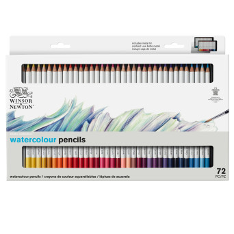 Watercolour Studio Collection pencil set - Winsor & Newton - 72 pcs.