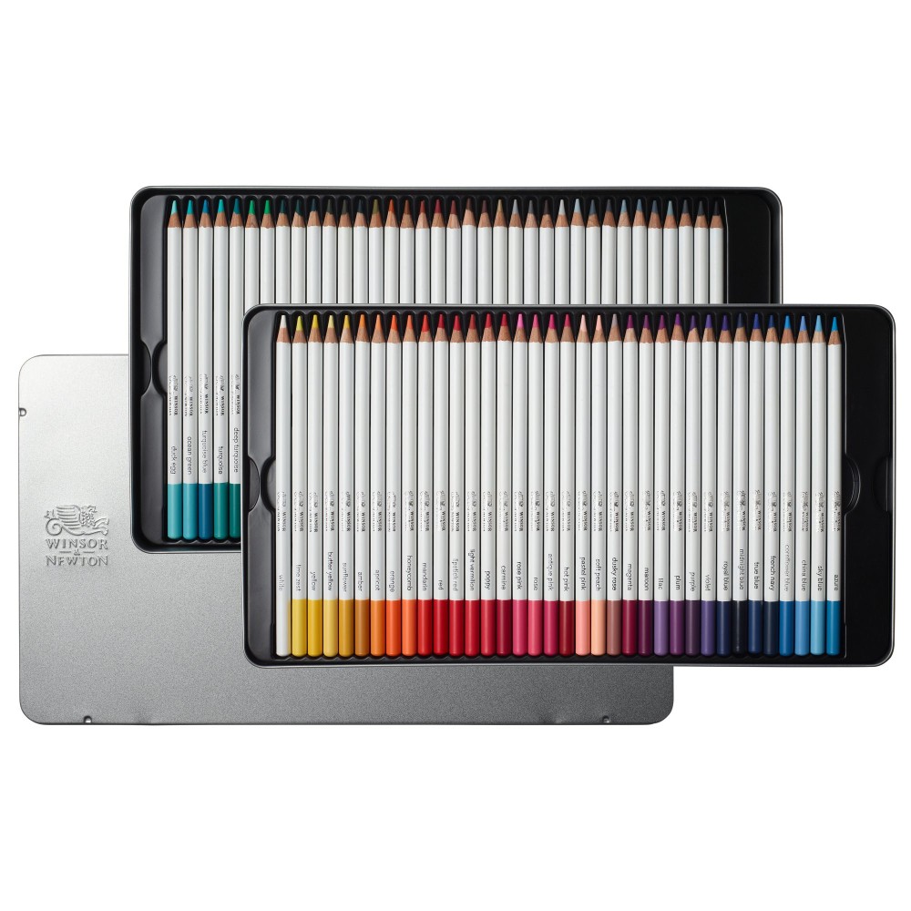 Watercolour Studio Collection pencil set - Winsor & Newton - 72 pcs.