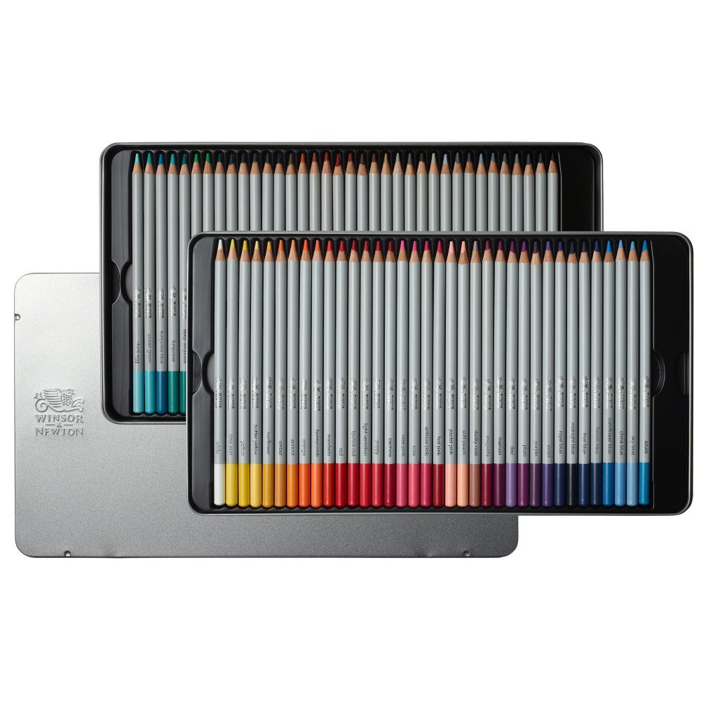 Zestaw kredek ołówkowych Colour Pencils - Winsor & Newton - 72 kolory