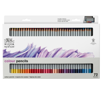 Zestaw kredek ołówkowych Colour Pencils - Winsor & Newton - 72 kolory
