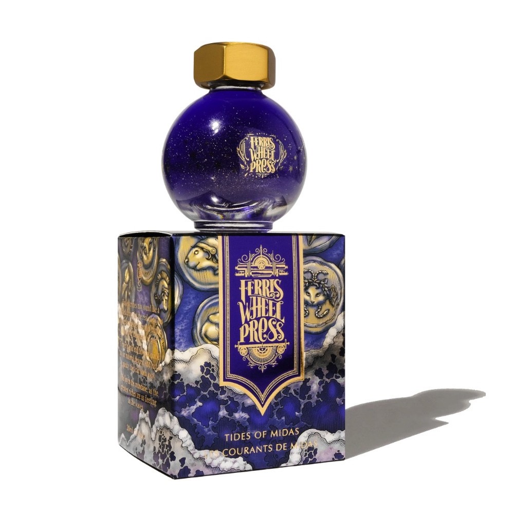 Calligraphy ink FerriTales - Ferris Wheel Press - Tides of Midas, 20 ml