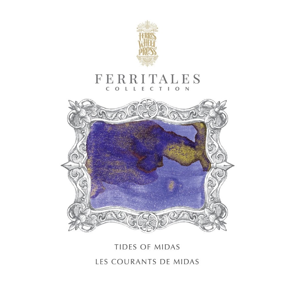 Calligraphy ink FerriTales - Ferris Wheel Press - Tides of Midas, 20 ml