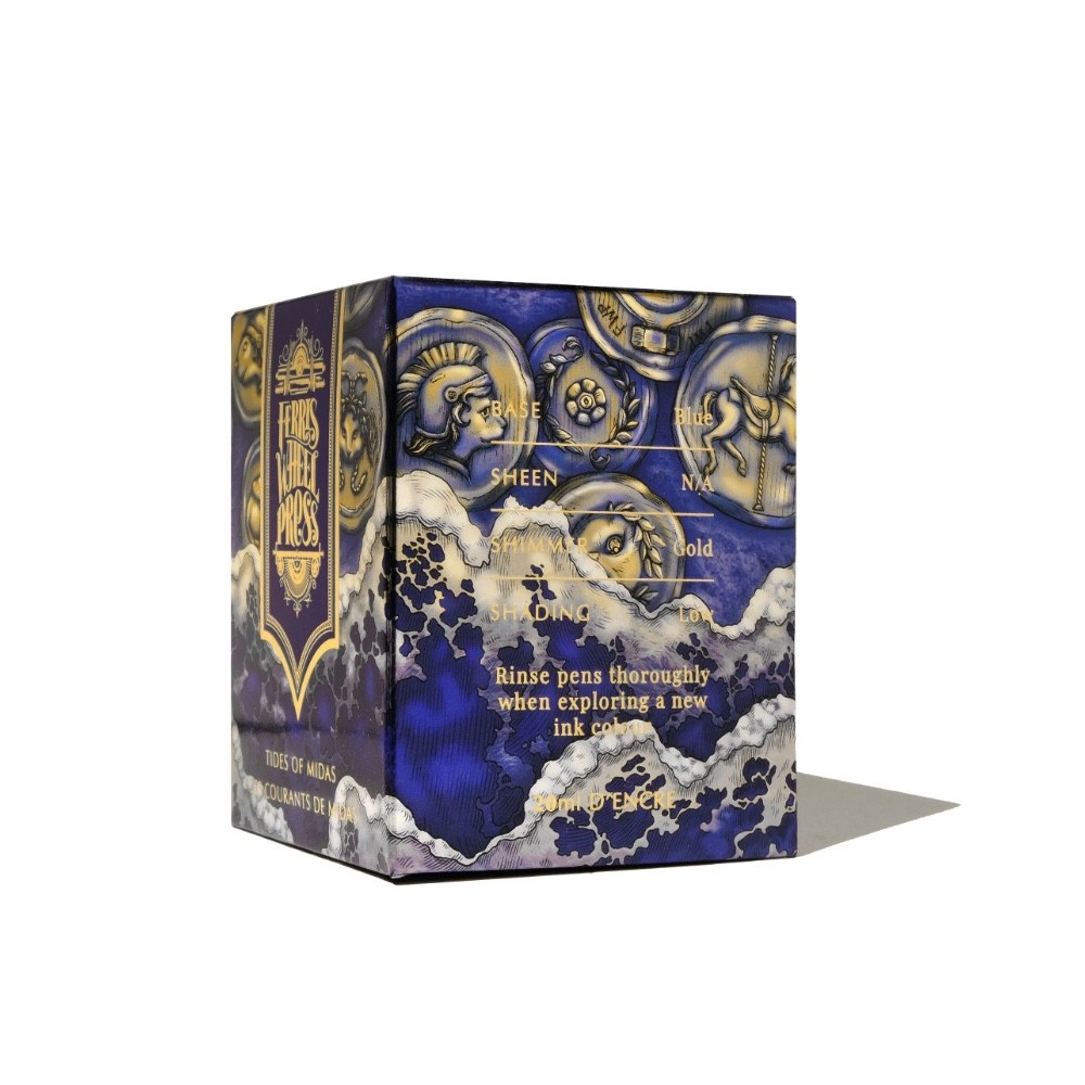 Atrament FerriTales - Ferris Wheel Press - Tides of Midas, 20 ml