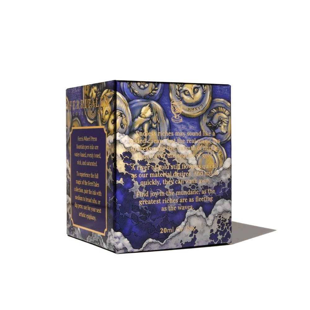 Atrament FerriTales - Ferris Wheel Press - Tides of Midas, 20 ml