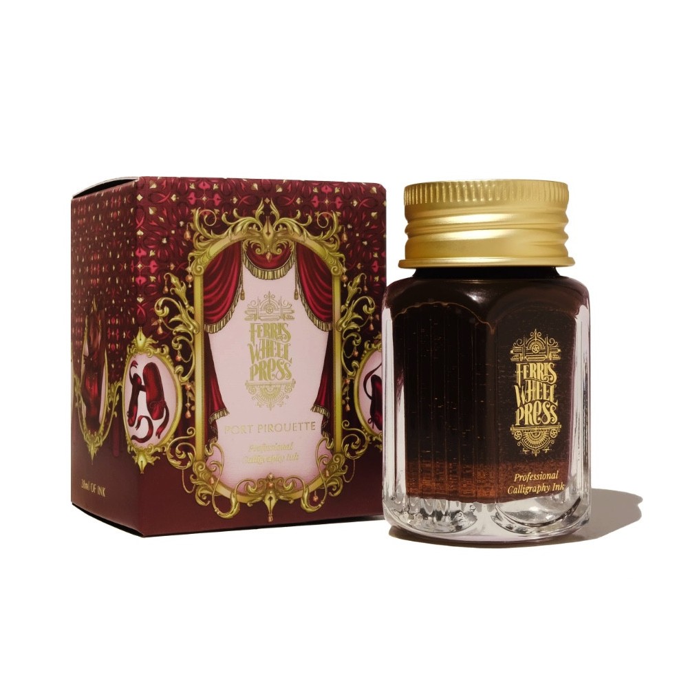 Tusz wodoodporny - Ferris Wheel Press - Port Pirouette, 28 ml