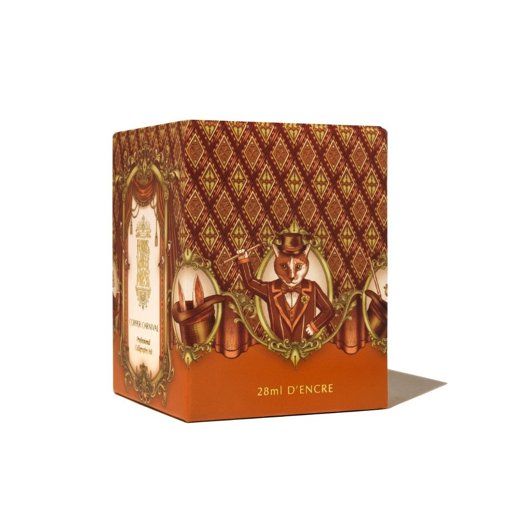 Waterproof ink - Ferris Wheel Press - Copper Carnival, 28 ml