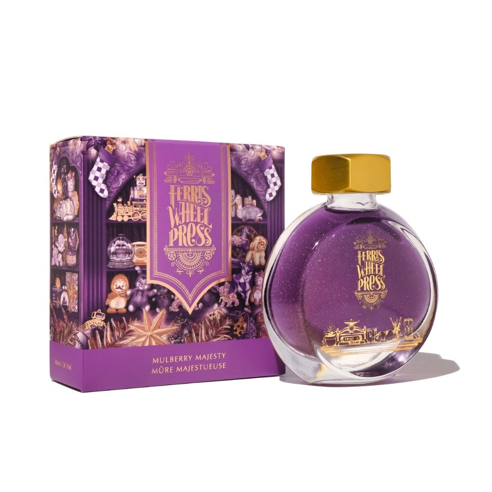 Calligraphy ink - Ferris Wheel Press - Mulberry Majesty, 38 ml