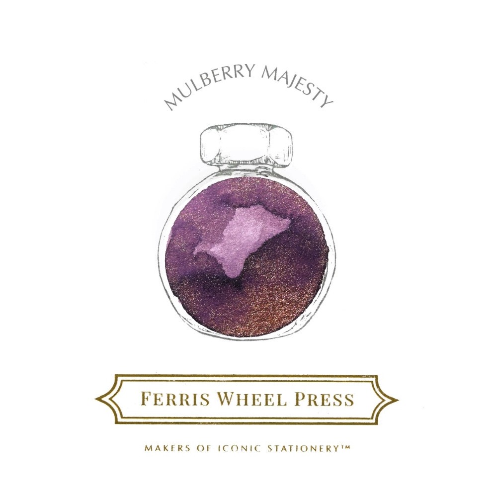 Atrament - Ferris Wheel Press - Mulberry Majesty, 38 ml