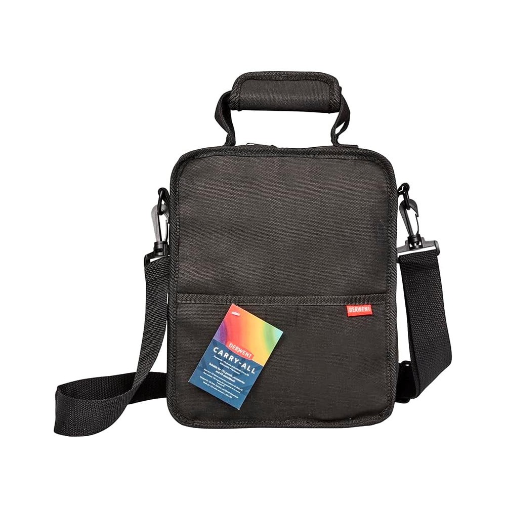 Torba plenerowa Carry All na akcesoria - Derwent - czarna