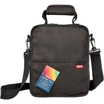 Torba plenerowa Carry All na akcesoria - Derwent - czarna