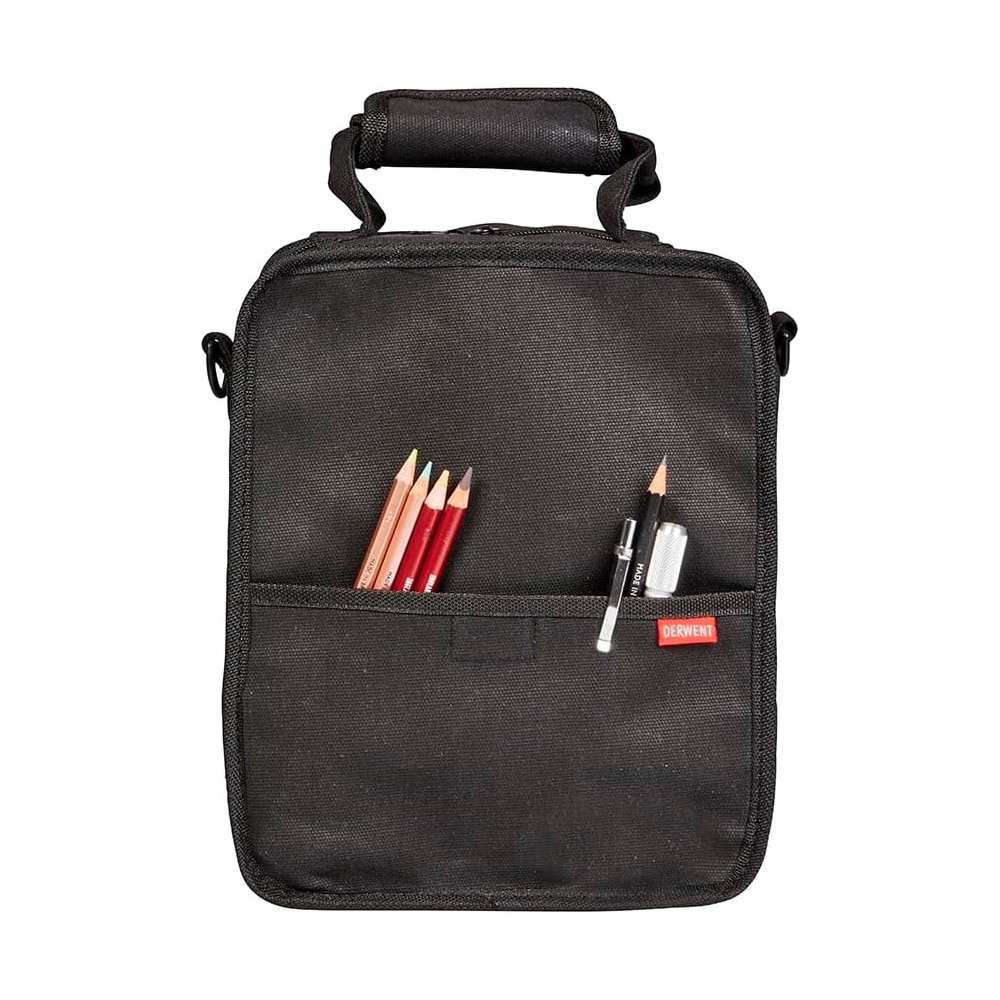 Carry All art bag - Derwent - black, 22,5 x 27,5 x 13 cm