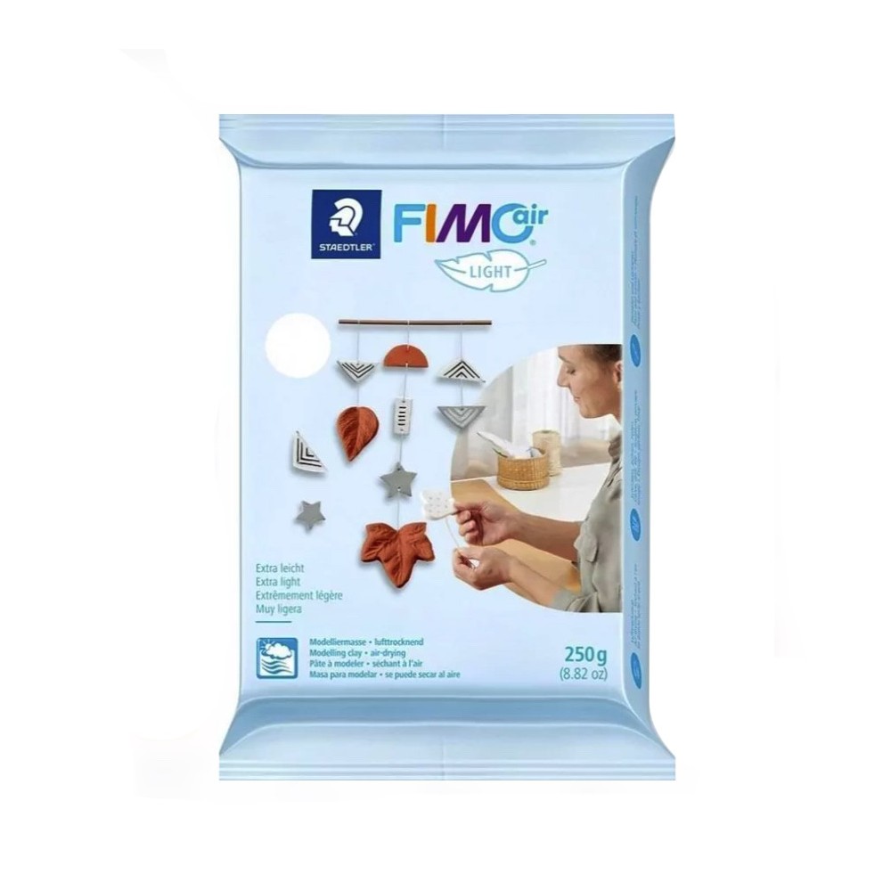 Light modelling clay Fimo Air Light - Staedtler - white, 125 g