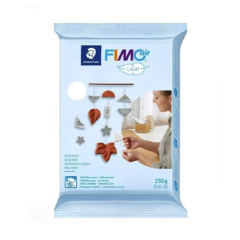 Light modelling clay Fimo Air Light - Staedtler - white, 125 g