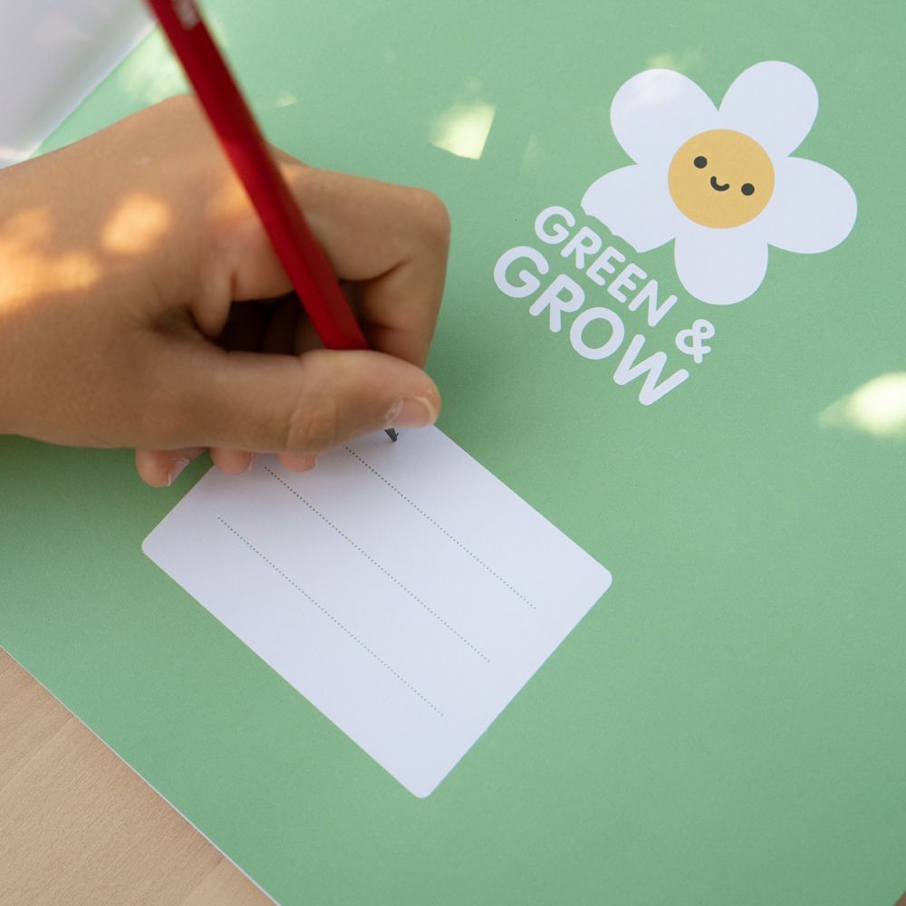 Coloring Book Green & Grow - Milan - 20 drawings