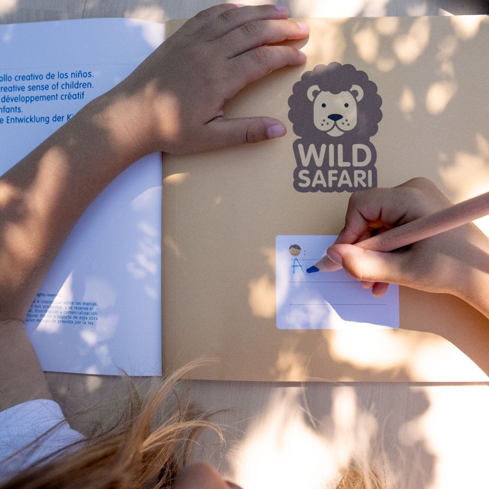 Coloring Book Wild Safari - Milan - 20 drawings