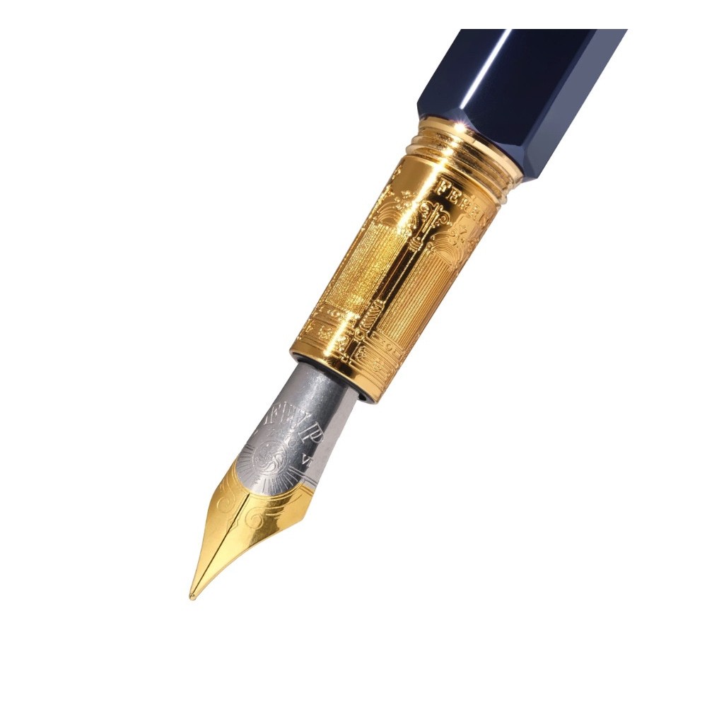 Aluminium Marquise Fountain Pen - Ferris Wheel Press - After Hours, M