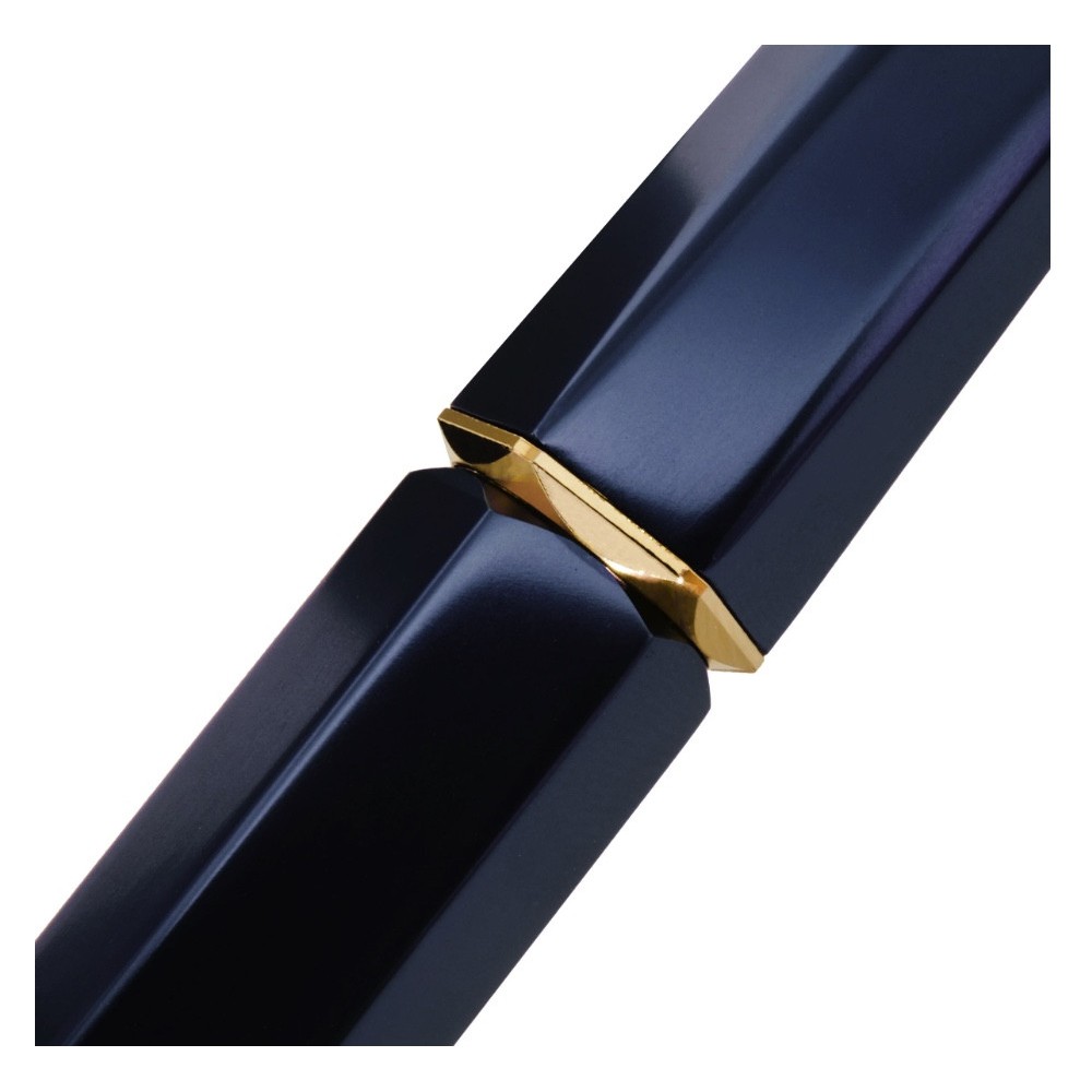 Aluminium Marquise Fountain Pen - Ferris Wheel Press - After Hours, F