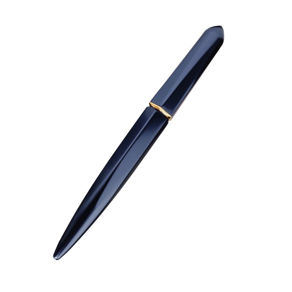 Aluminium Marquise Fountain Pen - Ferris Wheel Press - After Hours, F