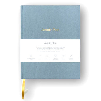 Undated Planner Jaśnie Plan - blue