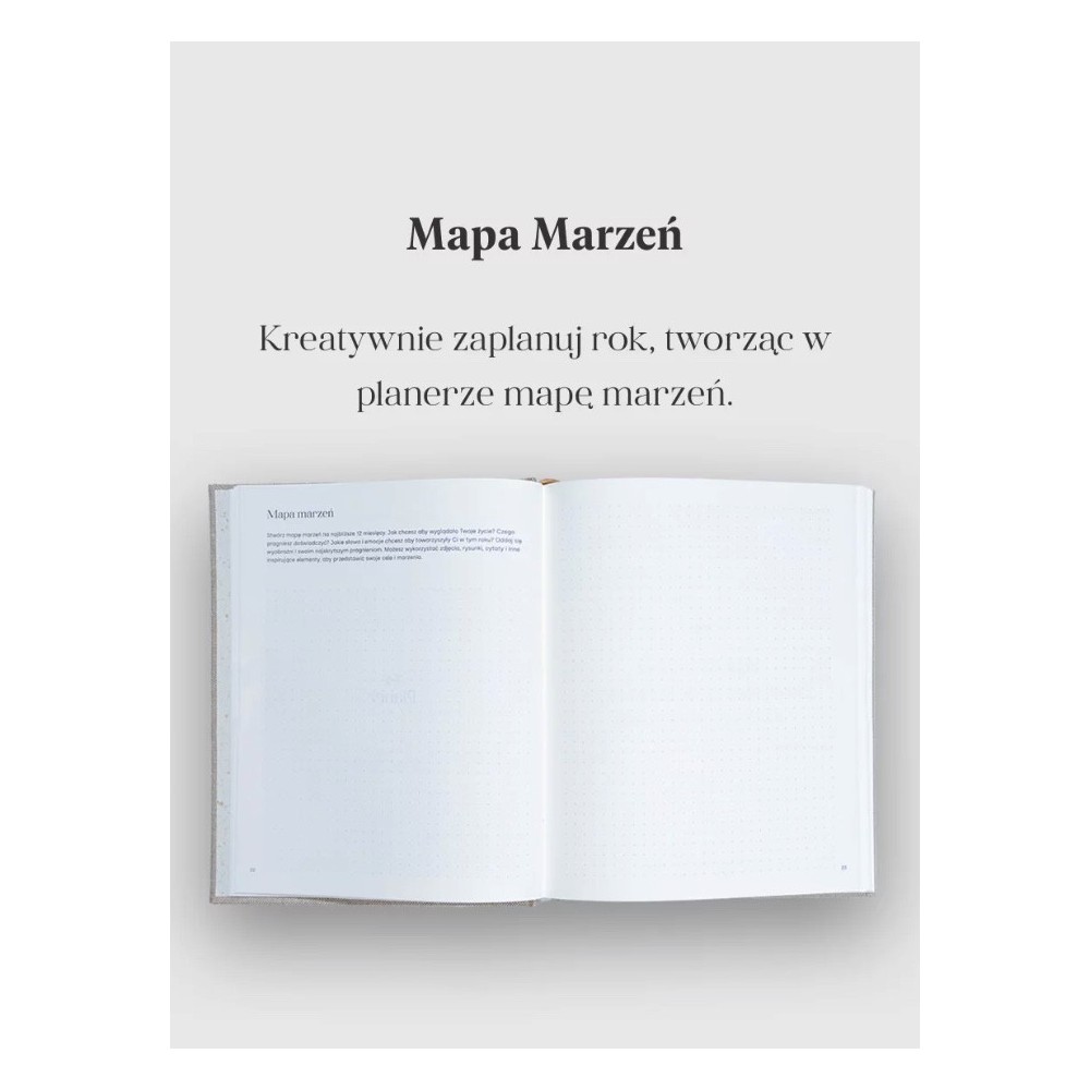 Undated Planner Jaśnie Plan - sage
