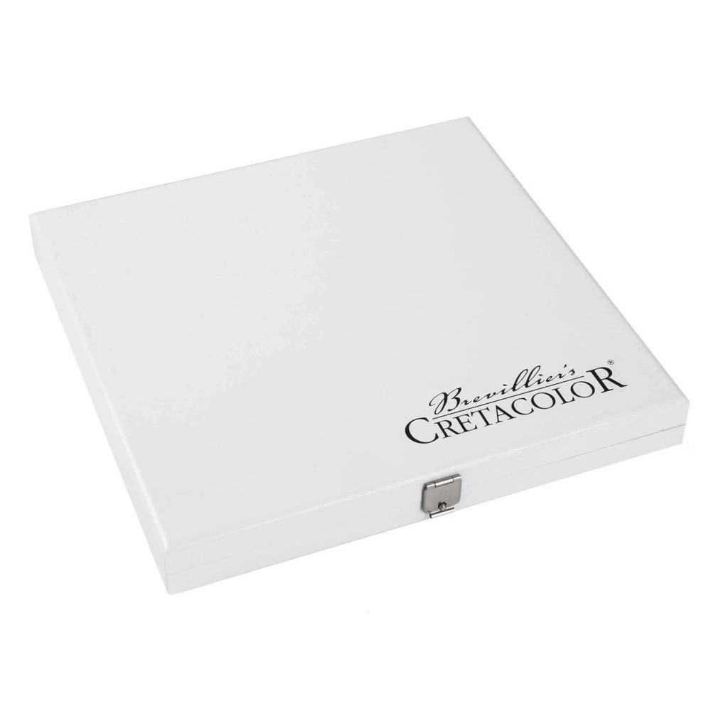 Zestaw do szkicowania Black & White Box - Cretacolor - 25 szt.