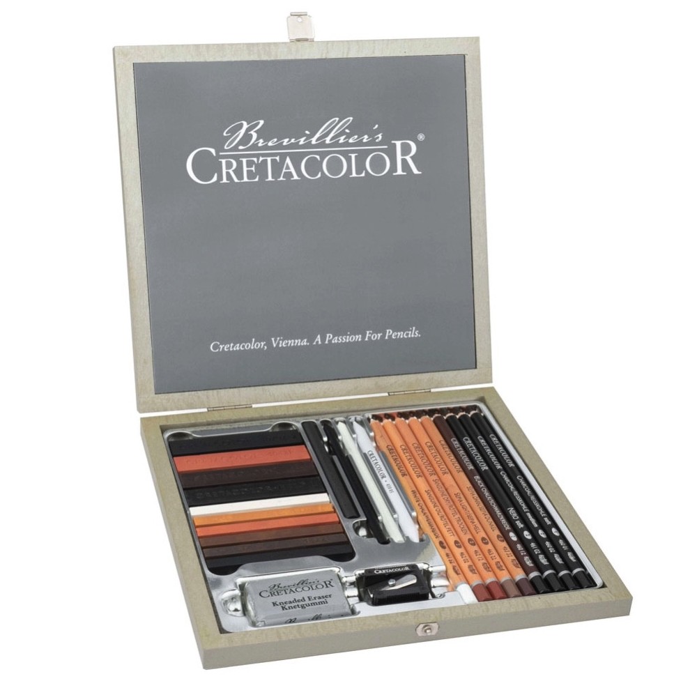 Passion Box Drawing Set - Cretacolor - 25 pcs.