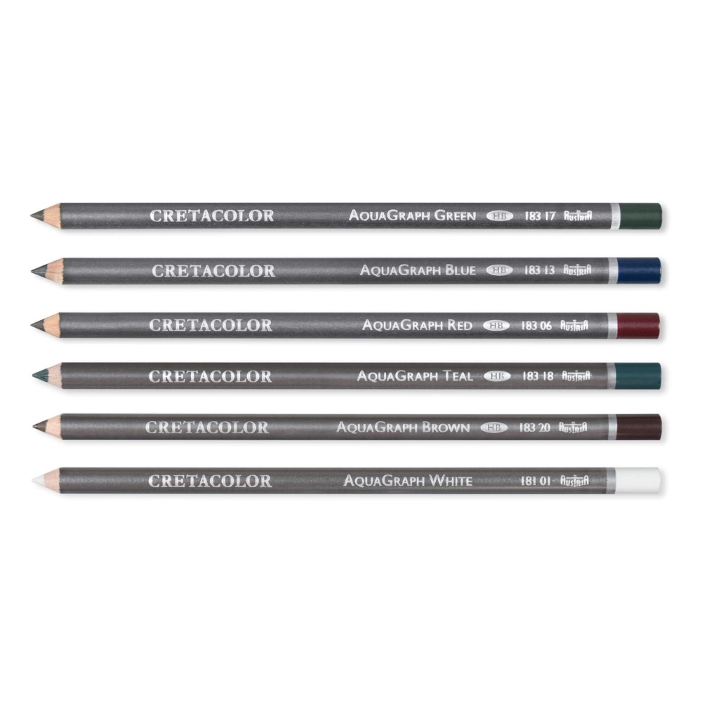 AquaGraph Colors Pocket Set - Cretacolor - 6 pcs.