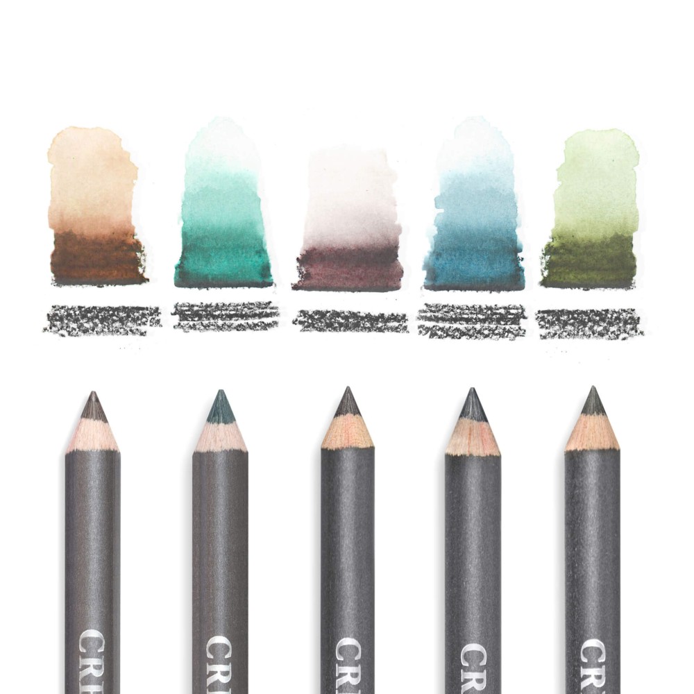 AquaGraph Colors Pocket Set - Cretacolor - 6 pcs.
