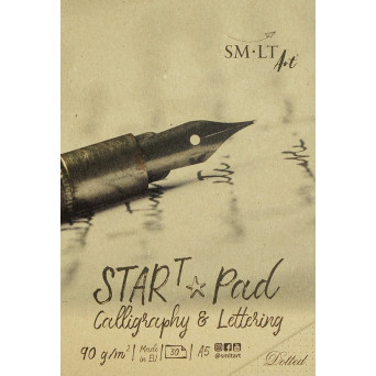 Calligraphy and lettering Start Pad - SM-LT - dotted, A5, 90 g/m2