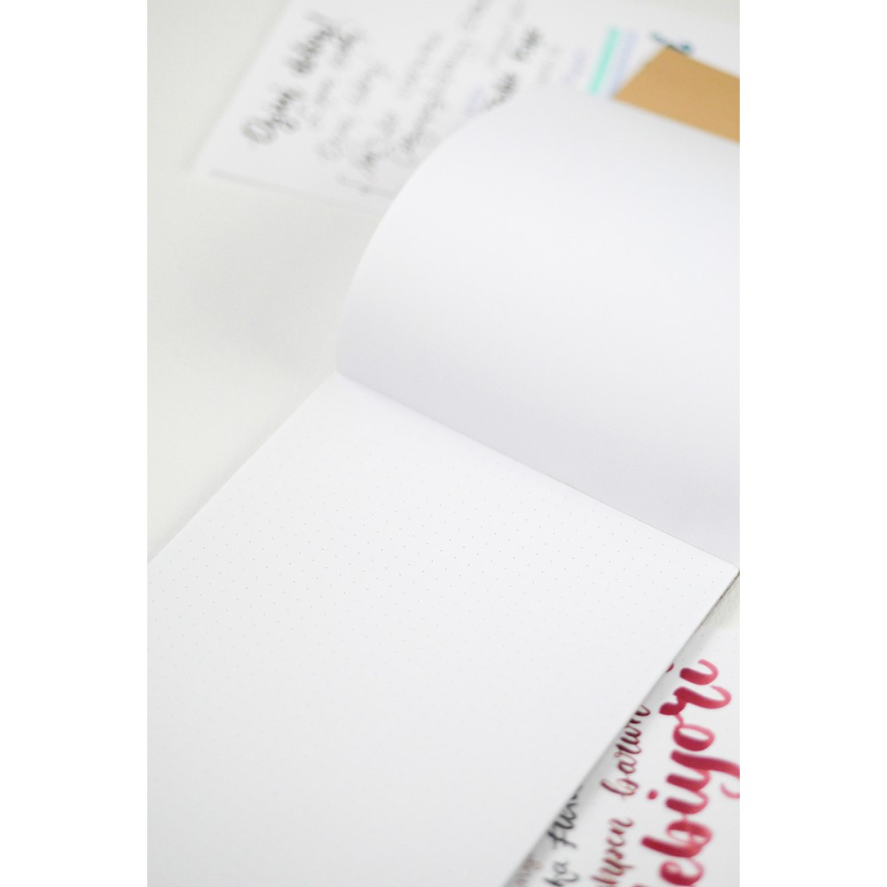 Blok do kaligrafii i letteringu Start Pad - SM-LT - w kropki, A5, 90 g/m2, 30 ark.