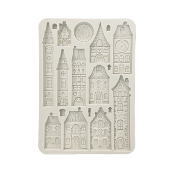 Plastic mould Atelier - Stamperia - Houses