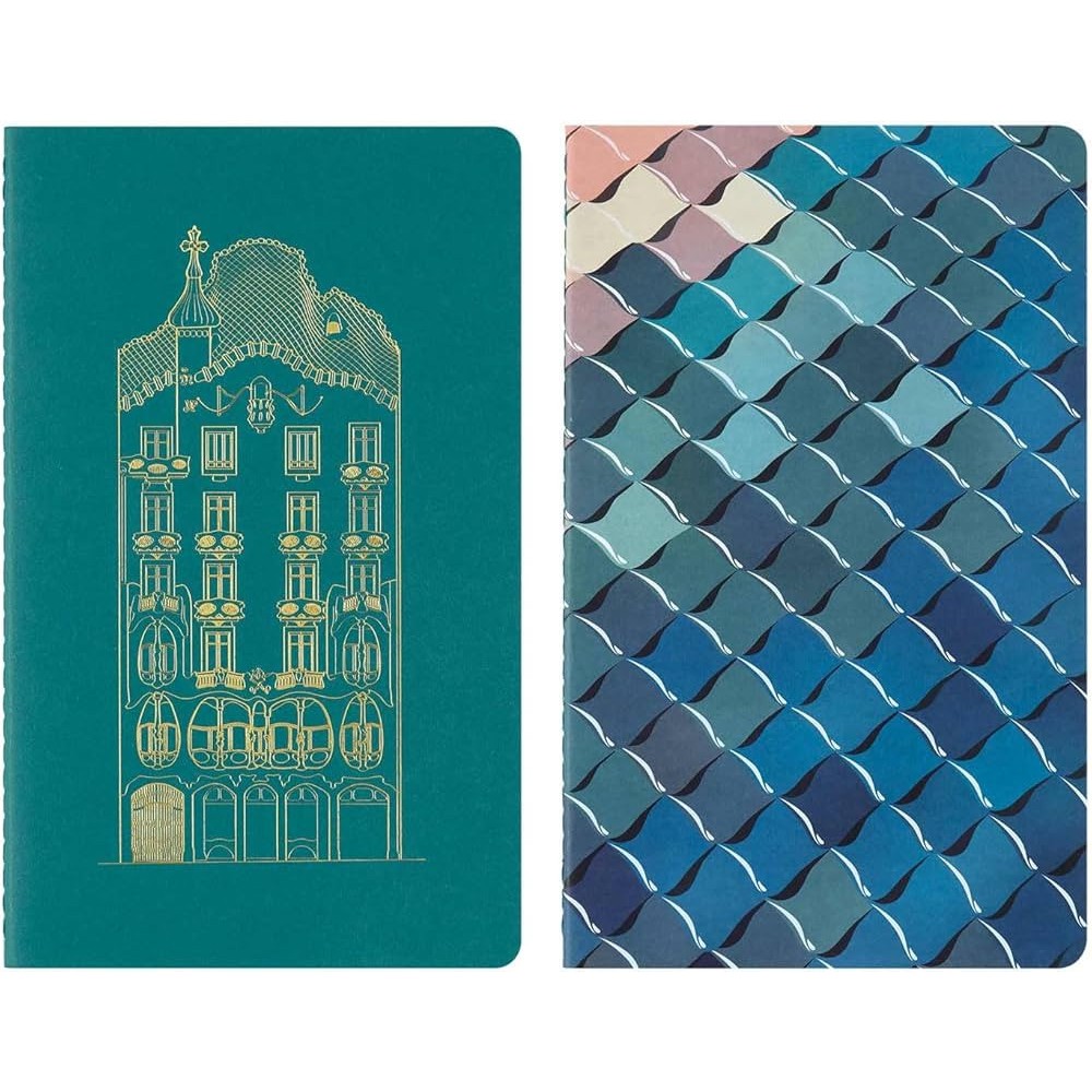 Set of Le Casa Batllo notebooks - Moleskine - 2 pcs.