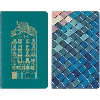 Zestaw zeszytów Le Casa Batllo - Moleskine - 2 szt.