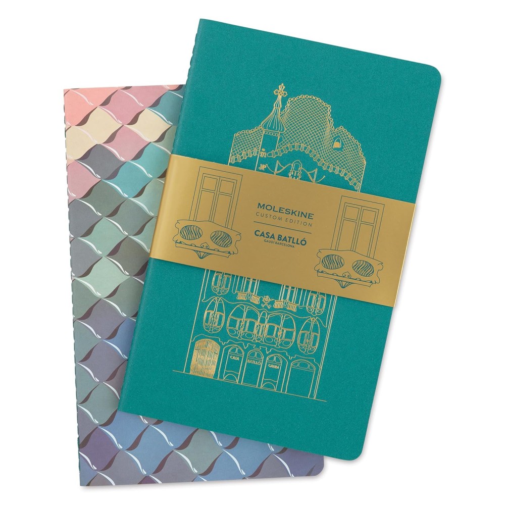 Zestaw zeszytów Le Casa Batllo - Moleskine - 2 szt.
