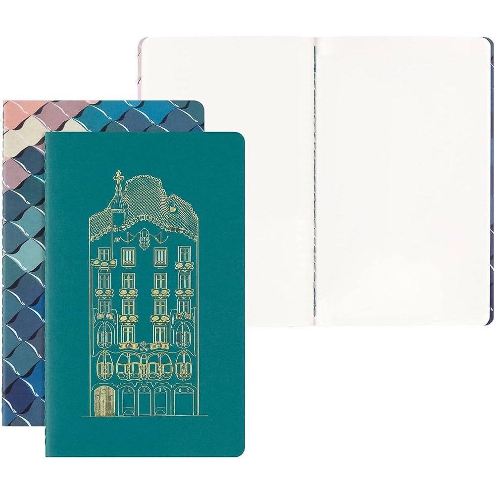 Set of Le Casa Batllo notebooks - Moleskine - 2 pcs.