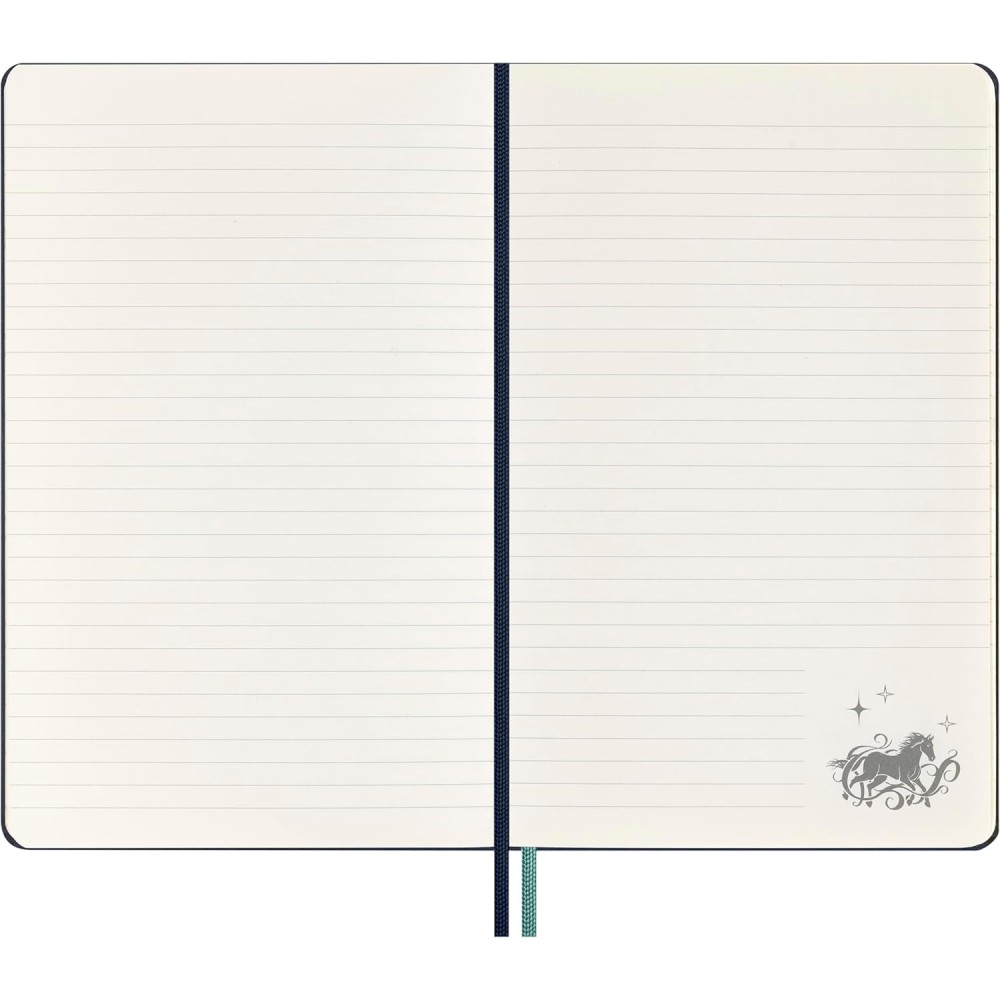 Notebook Harry Potter Patronum 13 x 21 cm - Moleskine - ruled 100g/m2