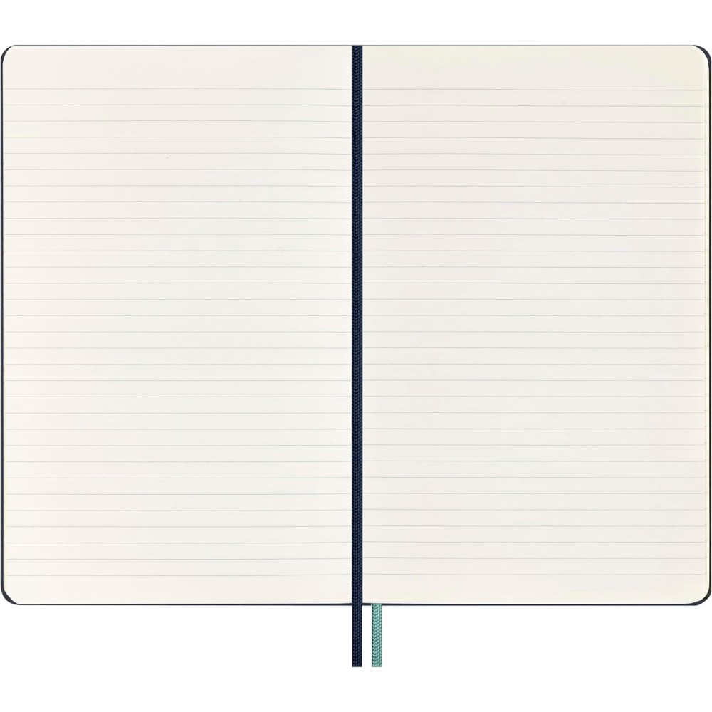 Notatnik w linię Harry Potter Patronum 13 x 21 cm - Moleskine - twarda okładka 100g/m2