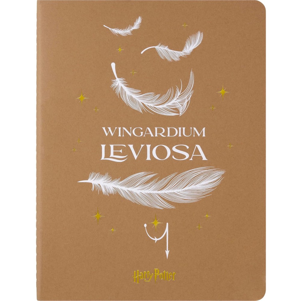 Notebook Harry Potter Wingardium Leviosa 19 x 25 cm - Moleskine