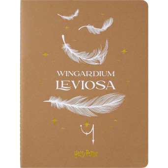 Notebook Harry Potter Wingardium Leviosa 19 x 25 cm - Moleskine
