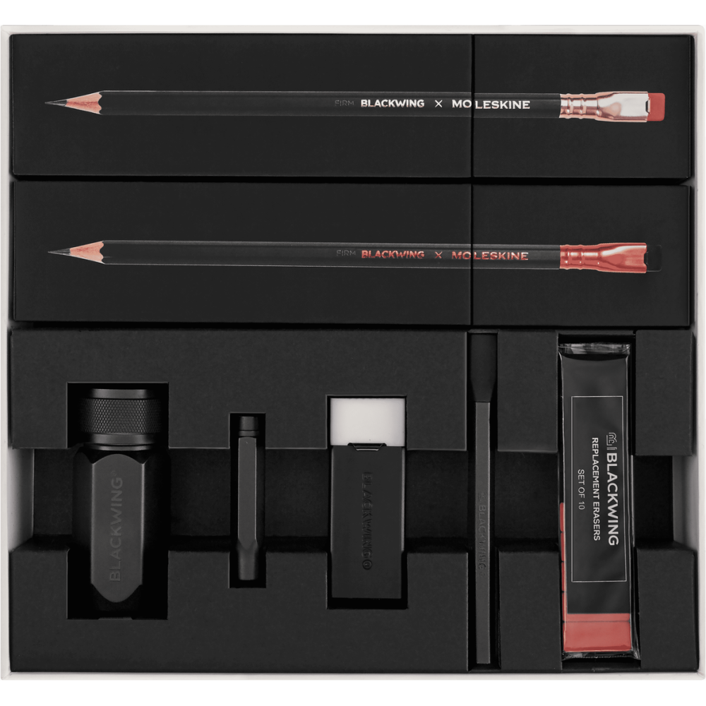 Graphite Lover's sketching set - Moleskine x Blackwing