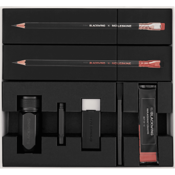 Zestaw do szkicowania Graphite Lover’s - Moleskine x Blackwing