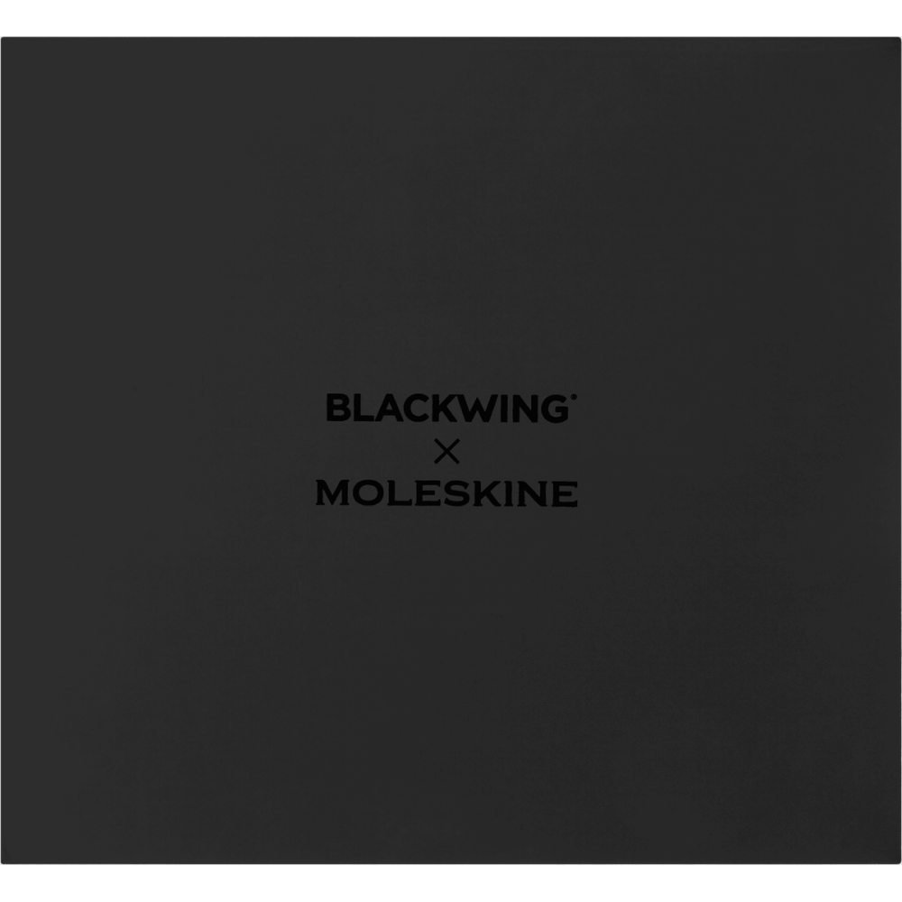 Graphite Lover's sketching set - Moleskine x Blackwing