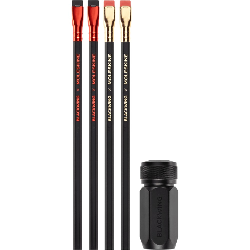 Set of pencils - Moleskine x Blackwing - 5 pcs.