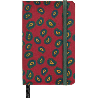 Notebook Paisley 6,5 x 10,5 cm - Moleskine - Bordeaux plain 70g/m2