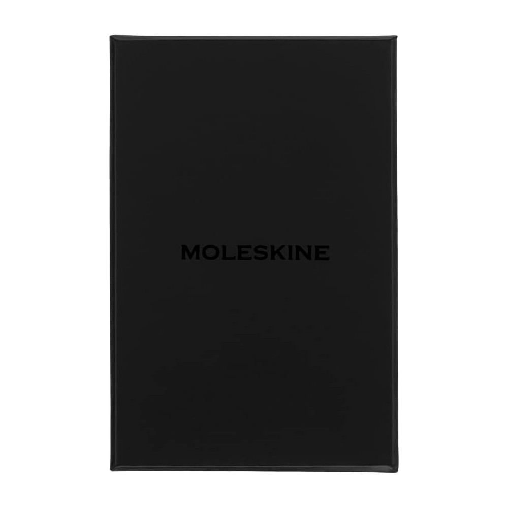 Notebook Paisley 6,5 x 10,5 cm - Moleskine - Bordeaux plain 70g/m2