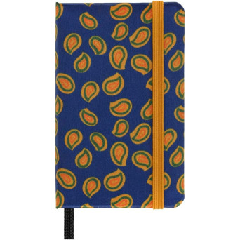 Notebook Paisley 6,5 x 10,5 cm - Moleskine - Blue plain 70g/m2