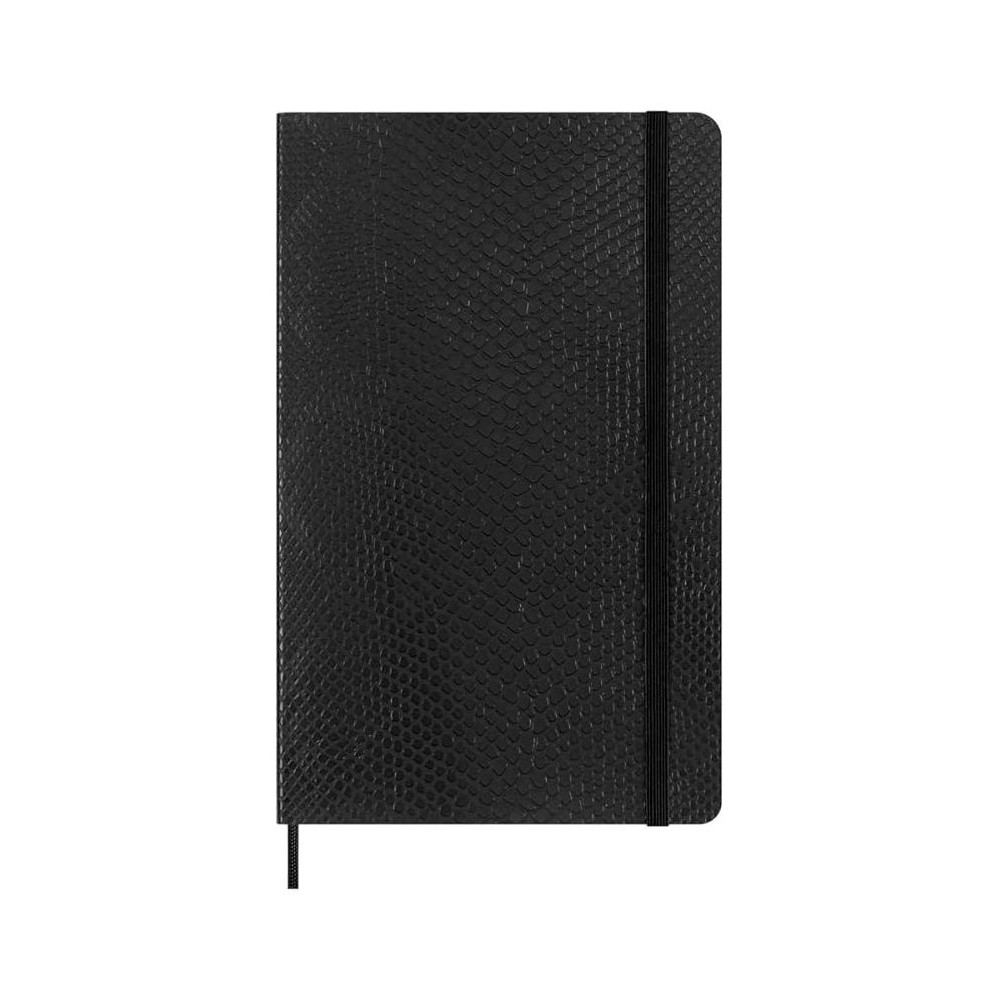 Notebook Pro Boa 13 x 21 cm - Moleskine - Black ruled 100g/m2