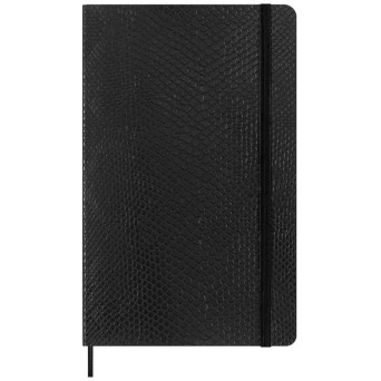 Notebook Pro Boa 13 x 21 cm - Moleskine - Black ruled 100g/m2